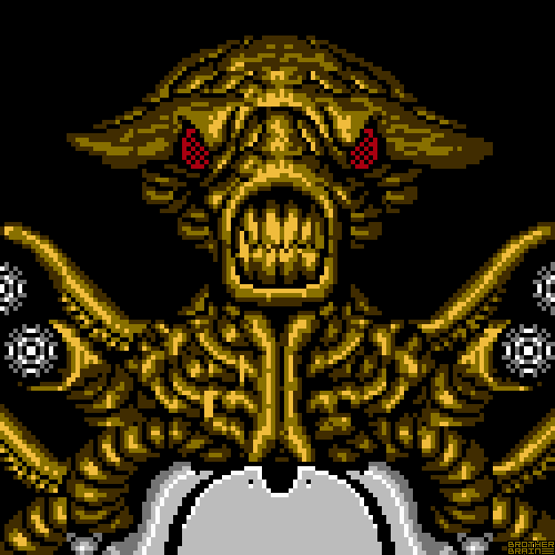 contra boss gif